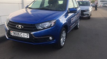 Новая LADA Granta