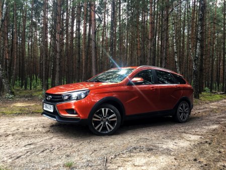 LADA Vesta SW Cross