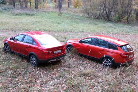 LADA Vesta Cross Sedan