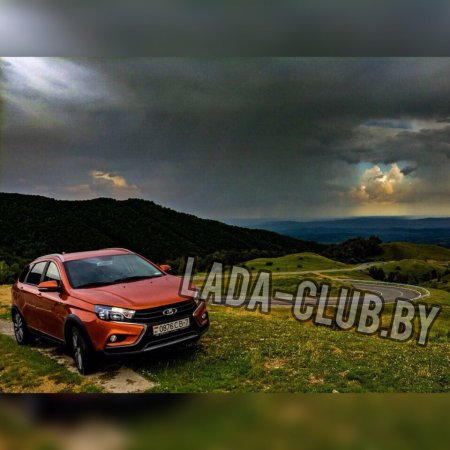 "Самое лучшее фото" - КОНКУРС для всех членов LADA Club BY