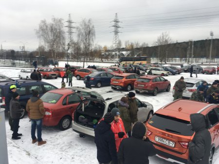 Итоговая Клубная встреча LADA Club Belarus 15.12.2018.