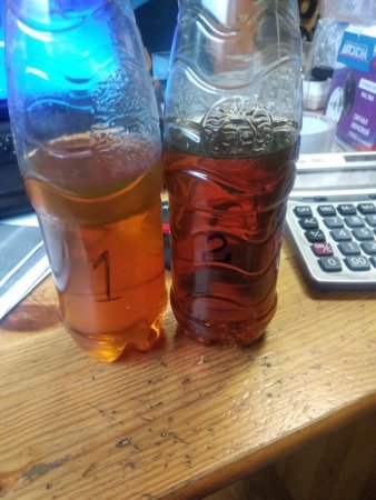 Результаты анализа моторного масла: ZIC, Shell, Total, Gulf, LADA Ultra