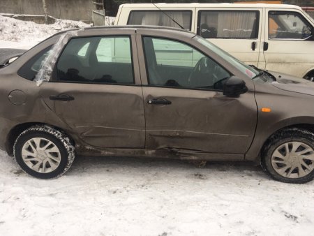 Лада Гранта. Восстановление после ДТП