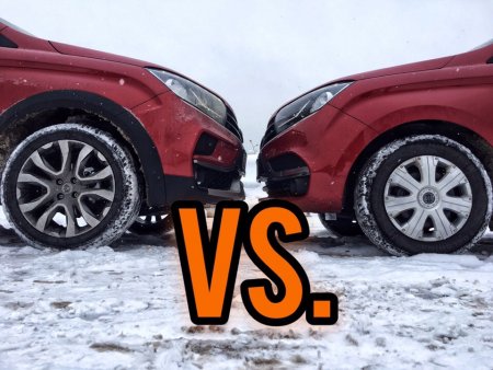 LADA XRAY Cross или LADA XRAY - лицом к лицу...
