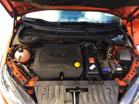 Впуск от Лада Веста Спорт - установка, выводы, впечатления!