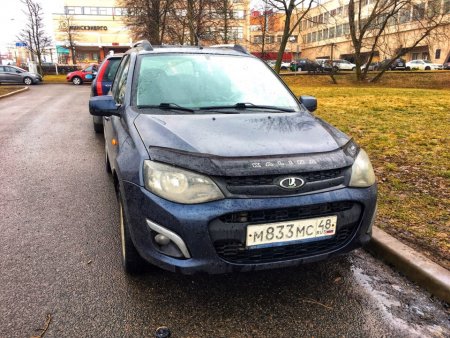 LADA Kalina – автомобиль, который не ломается