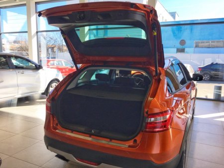 Лада Веста - электропривод крышки багажника