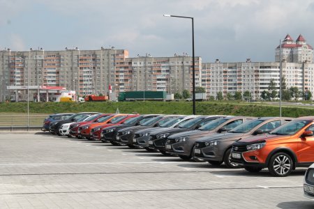 Открытие сезона LADA Club Belarus в Минске