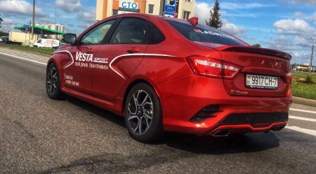 Лада Веста спорт - подробно и с пристрастием