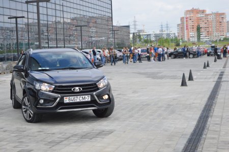 Большая клубная встреча LADA Club Belarus в Минске