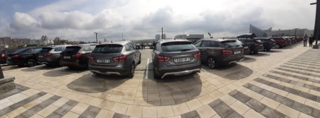 Большая промежуточная клубная встреча LADA Club Belarus в городе Минске