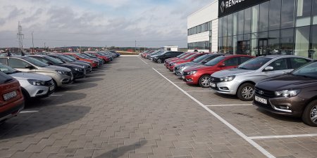 Большая ПРОМЕЖУТОЧНАЯ клубная встреча LADA Клуб Беларусь в Минске