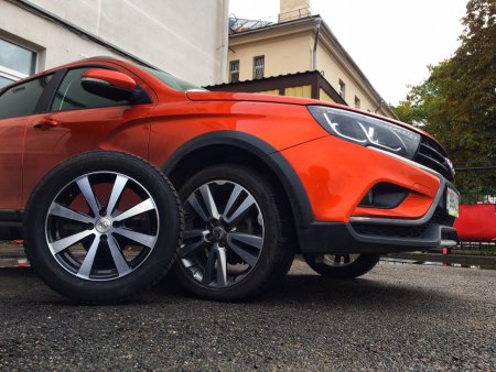 Выбор зимних шин Веста Кросс