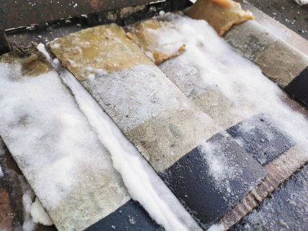 Тест антикора - dinitrol, krown, пушечное сало. Часть 1