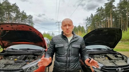 Веста - подушки двигателя. Эта проблема будет у каждого