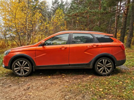 Осеннее вождение