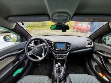 Веста. Зеркало с автозатемнением - дешево и просто