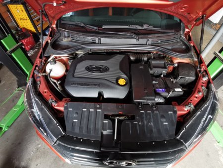 Веста - перетирание топливного шланга. Срочно посмотри у себя!!!