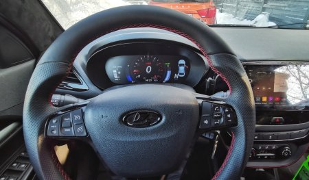 Электронная приборная панель для Лады Весты