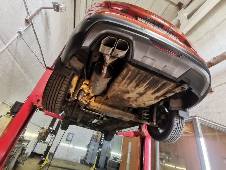 Установка глушителей, г. Минск