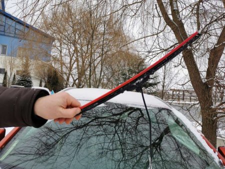 Как избавится от замерзания дворников!