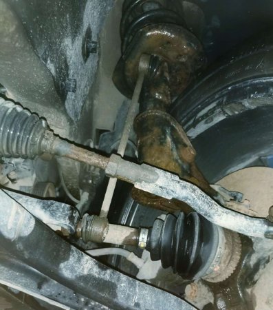 Стабилизатор поперечной устойчивости – расходник Весты