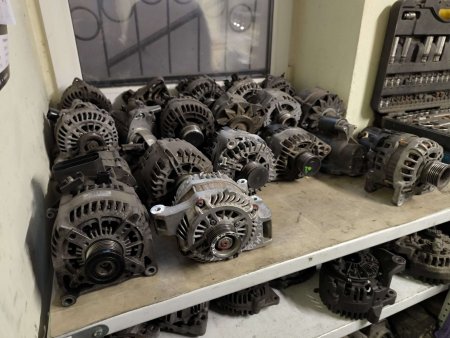 Ремонт стартера, генератора